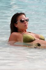 IMOGEN THOMAS in Bikini at a Pool in Las Vegas 08/30/2016
