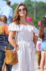 INGRID VANDEBOSCH Out in Hamptons 08/05/2016