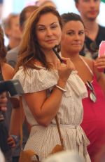 INGRID VANDEBOSCH Out in Hamptons 08/05/2016