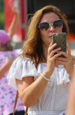 INGRID VANDEBOSCH Out in Hamptons 08/05/2016