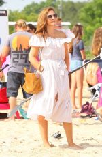 INGRID VANDEBOSCH Out in Hamptons 08/05/2016