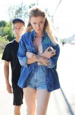 IRELAND BALDWIN at 4th Annual Just Jared Summer Bash in Beverly Hills 08/13/2016