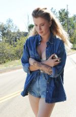 IRELAND BALDWIN at 4th Annual Just Jared Summer Bash in Beverly Hills 08/13/2016