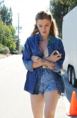 IRELAND BALDWIN at 4th Annual Just Jared Summer Bash in Beverly Hills 08/13/2016