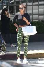 IRINA SHAYK Out and About in West Hollywood 08/18/2016