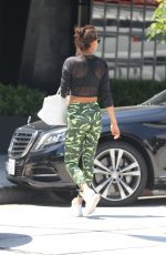 IRINA SHAYK Out and About in West Hollywood 08/18/2016