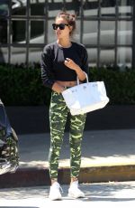 IRINA SHAYK Out and About in West Hollywood 08/18/2016