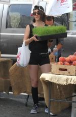 ISABELLE FUHRMAN at Farmer