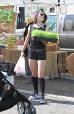 ISABELLE FUHRMAN at Farmer