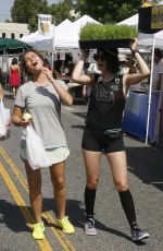 ISABELLE FUHRMAN at Farmer