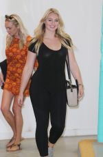 ISKRA LAWRENCE at ITV Studios in London 08/12/2016