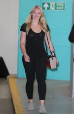 ISKRA LAWRENCE at ITV Studios in London 08/12/2016