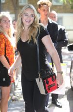 ISKRA LAWRENCE at ITV Studios in London 08/12/2016