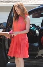 ISLA FISHER at Instyle Gifting Suite in Brentwood 08/14/2016