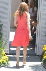 ISLA FISHER at Instyle Gifting Suite in Brentwood 08/14/2016