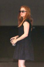 ISLA FISHER Out and About in Beverly Hills 08/19/2016