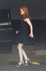 ISLA FISHER Out and About in Beverly Hills 08/19/2016