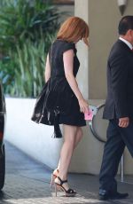 ISLA FISHER Out and About in Beverly Hills 08/19/2016