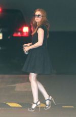 ISLA FISHER Out and About in Beverly Hills 08/19/2016