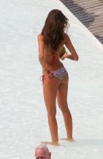 IZABEL GOULART in Bikini at Her Hotel