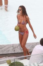 IZABEL GOULART in Bikini at Her Hotel