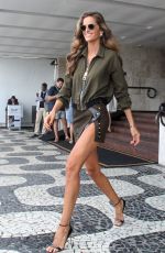 IZABEL GOULART Leaves Her Hotel in Rio De Janeiro 08/04/2016