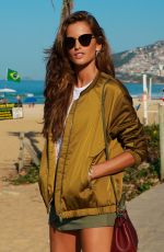 IZABEL GOULART Out and About in Rio De Janeiro 08/05/2016