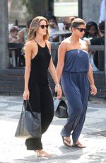 IZABEL GOULART  Out at Ipanema in Rio De Janeiro 08/06/2016