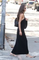 IZABEL GOULART  Out at Ipanema in Rio De Janeiro 08/06/2016