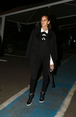IZBEL GOULART at Santos Dummont Airport in Rio De Janeiro 08/11/2016