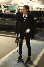 IZBEL GOULART at Santos Dummont Airport in Rio De Janeiro 08/11/2016