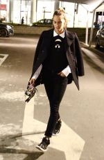IZBEL GOULART at Santos Dummont Airport in Rio De Janeiro 08/11/2016