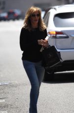 JACLYN SMITH Out and About in Beverly Hills 08/08/2016