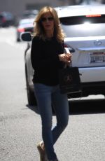 JACLYN SMITH Out and About in Beverly Hills 08/08/2016