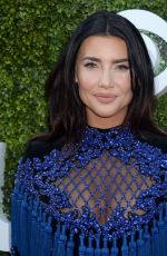 JACQUELINE MACINNES WOOD at CBS, CW and Showtime 2016 TCA Summer Press Tour Party in Westwood 08/10/2016