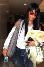 JADA PINKETT SMITH at LAX Airport in Los Angeles 08/25/2016