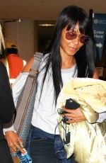 JADA PINKETT SMITH at LAX Airport in Los Angeles 08/25/2016