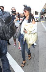 JADA PINKETT SMITH at LAX Airport in Los Angeles 08/25/2016