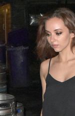 JADE THIRLWALL Leaves Bon Bar in Newcastle 08/28/2016