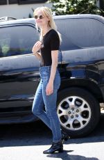 JAIME KING in Jeans Out in Beverly Hills 08/15/2016