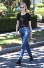 JAIME KING in Jeans Out in Beverly Hills 08/15/2016