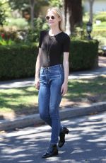 JAIME KING in Jeans Out in Beverly Hills 08/15/2016