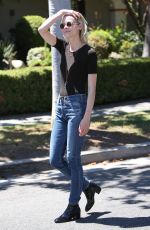 JAIME KING in Jeans Out in Beverly Hills 08/15/2016