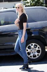 JAIME KING Out in Beverly Hills 08/15/2016