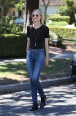 JAIME KING Out in Beverly Hills 08/15/2016