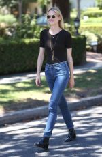 JAIME KING Out in Beverly Hills 08/15/2016