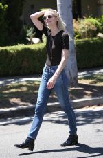 JAIME KING Out in Beverly Hills 08/15/2016