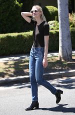 JAIME KING Out in Beverly Hills 08/15/2016