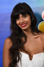 JAMEELA JAMIL at NBC/Universal Press Day at 2016 Summer TCA Tour in Beverly Hills 08/02/2016