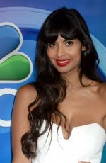 JAMEELA JAMIL at NBC/Universal Press Day at 2016 Summer TCA Tour in Beverly Hills 08/02/2016
